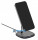 Baseus Swan Magnetic Desktop Bracket Wireless Charger Suit for iPhone 12 Black (WXSW-01)