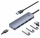 Baseus USB 3.0 to 4xUSB 3.0 + USB-C gray (B0005280B811-01)