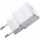 Baseus Wall Charger Palm Fast Charger 20W White Type-C to Type cable (P10111602213-01)