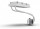 be quiet! Light Loop IO LCD 360mm White (BW033)