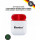 BeatBox PODS AIR 2 Wireless Charging White-Red (bbpair2wcwr)