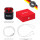 BeatBox PODS AIR 2 Wireless Сharging Black-Red (bbpair2wcbr)