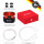 BeatBox PODS PRO 1 Wireless Charging Black-Red (bbppro1wcbr)