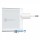 Belkin BOOST CHARGE USB-C Home Charger with Cable with Quick Charge 4Plus (F7U074VF04-SLV)