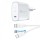 Belkin BOOST CHARGE USB-C Home Charger with Cable with Quick Charge 4Plus (F7U074VF04-SLV)