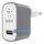 Belkin Mixit Metallic Home Charger 12W Grey (F8M731vfGRY)