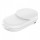 Belkin UltraCharge 2-in-1 Foldable Magnetic Charger with Qi2 25W White (WIZ039KQWH)