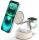 Belkin UltraCharge Pro 3-in-1 Magnetic Charging Dock with Qi2 25W Sand (WIZ040KQSD)