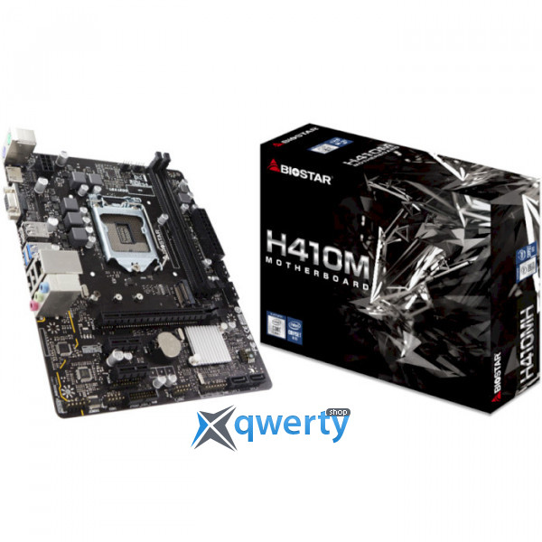 Biostar H410MH (s1200, Intel H410, PCI-Ex16) Одесса, купить