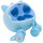 Blackview AirBuds K1 (Kids) Smiley Blue (5117979083851)