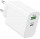 BOROFONE BA106A Stellar PD20W+QC3.0 charger (EU) White (6941991125317)