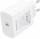 BOROFONE BA107A Stellar single port PD30W charger (EU) White (6941991125348)