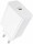 BOROFONE BA107A Stellar single port PD30W charger (EU) White (6941991125348)