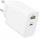 BOROFONE BA108A Stellar PD30W+QC3.0 charger (EU) White (6941991125379)