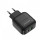 BOROFONE BA46A Premium 1xUSB-C PD + 1xUSB QC3.0 18W Black (6931474727336)