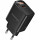 Borofone BA97A Ilustre single-port PD30W charger with digital display EU Black (6941991120480)