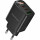 Borofone BA98A Ilustre PD30W (2C1A) charger with digital display (EU) Black (6941991120510)