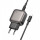 BOROFONE BAS54A Absolute 1xUSB-C PD20W + 1xUSB QC3.0 + cable USB-C to Lightning Black (6941991116216)