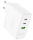 BOROFONE BN11 Imperial PD100W GaN three-port(2C1A) Type-C toType-C білий