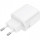BOROFONE BN27 Fuente 1xUSB-C PD20W + 1xUSB QC3.0 White (6941991120268)