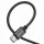 BOROFONE BX87 Sharp 60W charging data cable for Type-C to Type-C Black