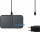 БЗУ Samsung Duo 15W +USB-С-USB-C кабель Black (EP-P5400BBRGRU)
