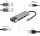 Cablexpert 5-in-1 multi-port USB-C→USB-Ax2/HDMI/RJ45/USB-C-PD 100W (A-CM-COMBO5-04)