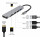 Cablexpert 6-in-1 multi-port USB-C→USB-Ax3/HDMI/SD/microSD (A-CM-COMBO6-02)