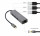 Cablexpert USB-C→USB-Ax3/RJ45 (A-CMU3-LAN-01)