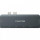 Canyon 1*Type C PD100W+2*HDMI+1*USB3.0+1*USB2.0+1*SD+1*TF (CNS-TDS05B)