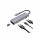 Canyon hub DS-18 5in1 USB-C Grey (CNS-TDS18)