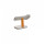 Canyon wireless charger HEXAGON WCS-310 3in1 LightGrey/Orange (CNS-WCS310LGOR)