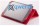 Capdase Folder Case Lapa 280A Red for Tablet 9-10/iPad (FC00A280A-LA09)