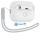 Spigen для Airpods Pro 2 Silicone Fit White (ACS05811)