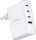 Choetech GaN PD100W 4Ports White (PD9002)