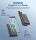 Choetech Magnetic 10000mAh 20W Qi-15W Black (B735-CCBK)