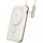 Choetech Magnetic 10000mAh 20W Qi-15W White (B735-CCWH)