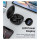 Choetech Open-ear з LED дисплеєм Black (BH-T25-BK)