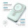 ColorWay 15W MagSafe & Watch Wireless 10000mAh Aquamarine (CW-PB100LPA2MT-WPDD)