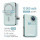 ColorWay 15W MagSafe & Watch Wireless 10000mAh Aquamarine (CW-PB100LPA2MT-WPDD)