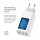 ColorWay GaN Mini 100W PD Port PPS USB (USB-2C1A) White (CW-CHS061PD-WT)