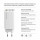 ColorWay GaN Mini 100W PD Port PPS USB (USB-2C1A) White (CW-CHS061PD-WT)
