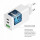 ColorWay GaN Mini 100W PD Port PPS USB (USB-2C1A) White (CW-CHS061PD-WT)