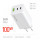ColorWay GaN Mini 100W PD Port PPS USB (USB-2C1A) White (CW-CHS061PD-WT)