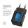 ColorWay GaN Mini 25W PD Port PPS USB-C Black (CW-CHS052PD-BK)