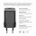 ColorWay GaN Mini 25W PD Port PPS USB-C Black (CW-CHS052PD-BK)