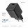 ColorWay GaN Mini 25W PD Port PPS USB-C Black (CW-CHS052PD-BK)