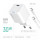 ColorWay GaN Mini 30W PD Port PPS USB-C White (CW-CHS054PDC-WT) + кабель USB Type-C