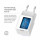 ColorWay GaN Mini 30W PD Port PPS USB-C White (CW-CHS054PD-WT)