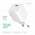 ColorWay GaN Mini 30W PD Port PPS USB-C White (CW-CHS054PD-WT)